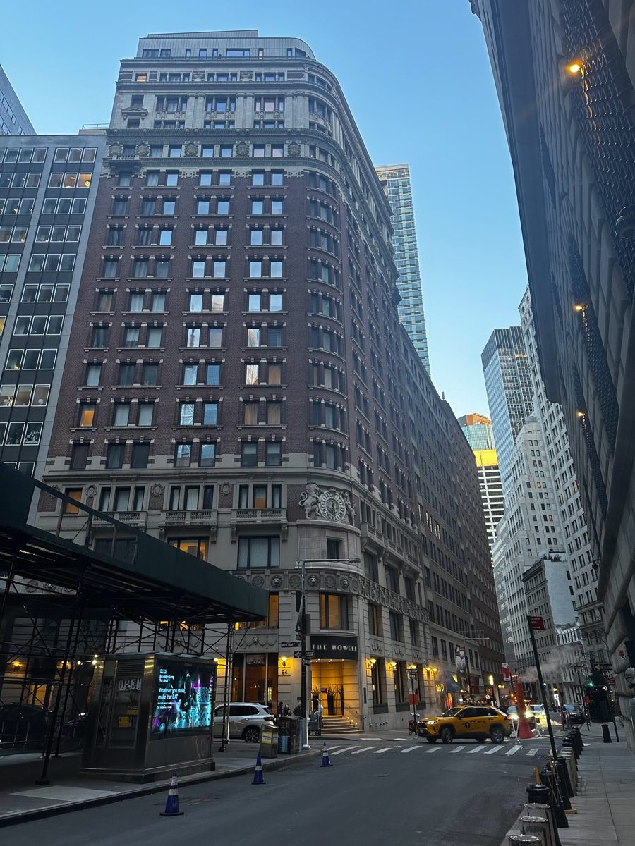 84 William Street The Howell Neoclassical building Financial District New York