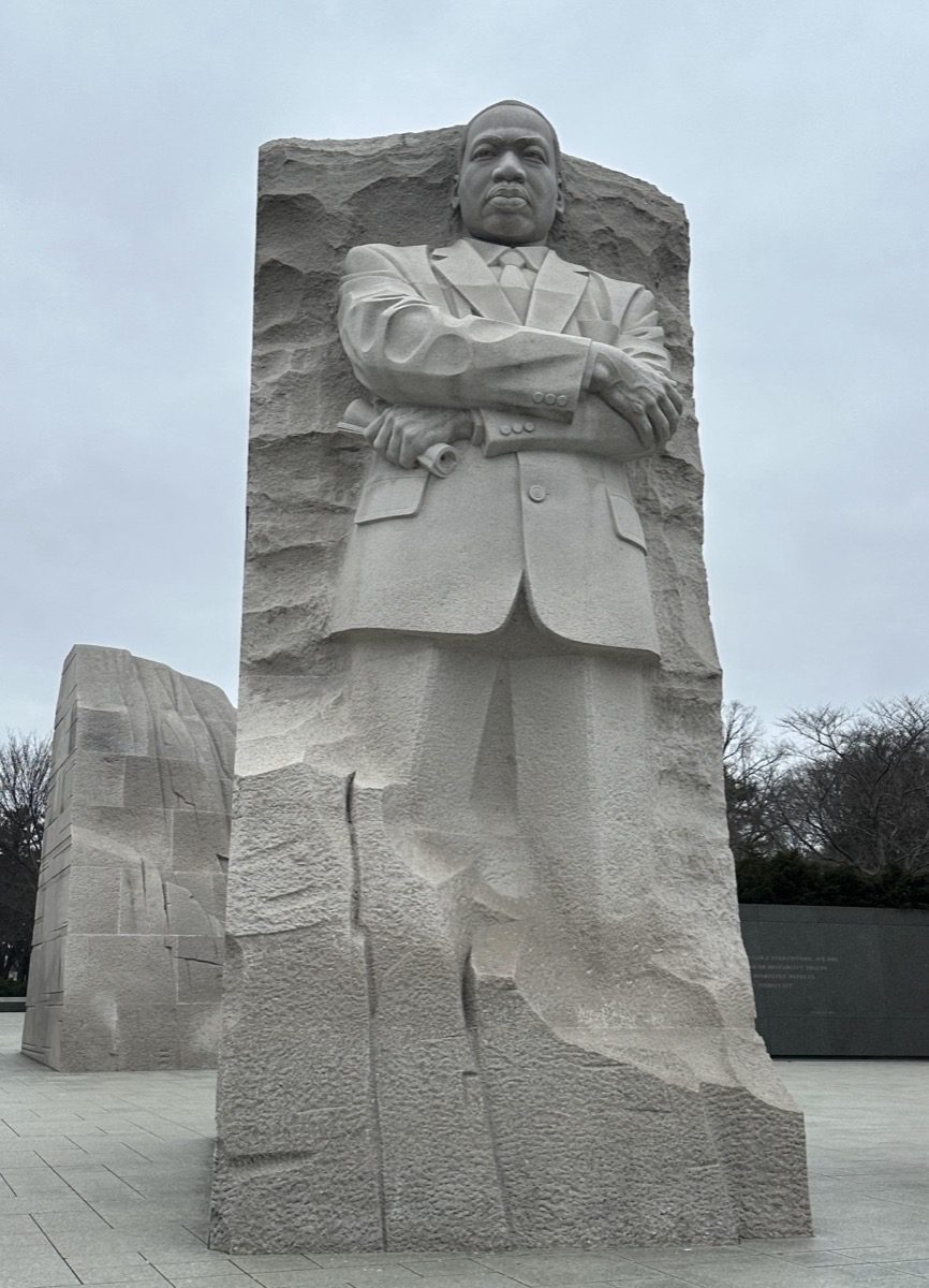 Martin Luther King Jr. Memorial — the Stone of Hope, Washington D.C.
