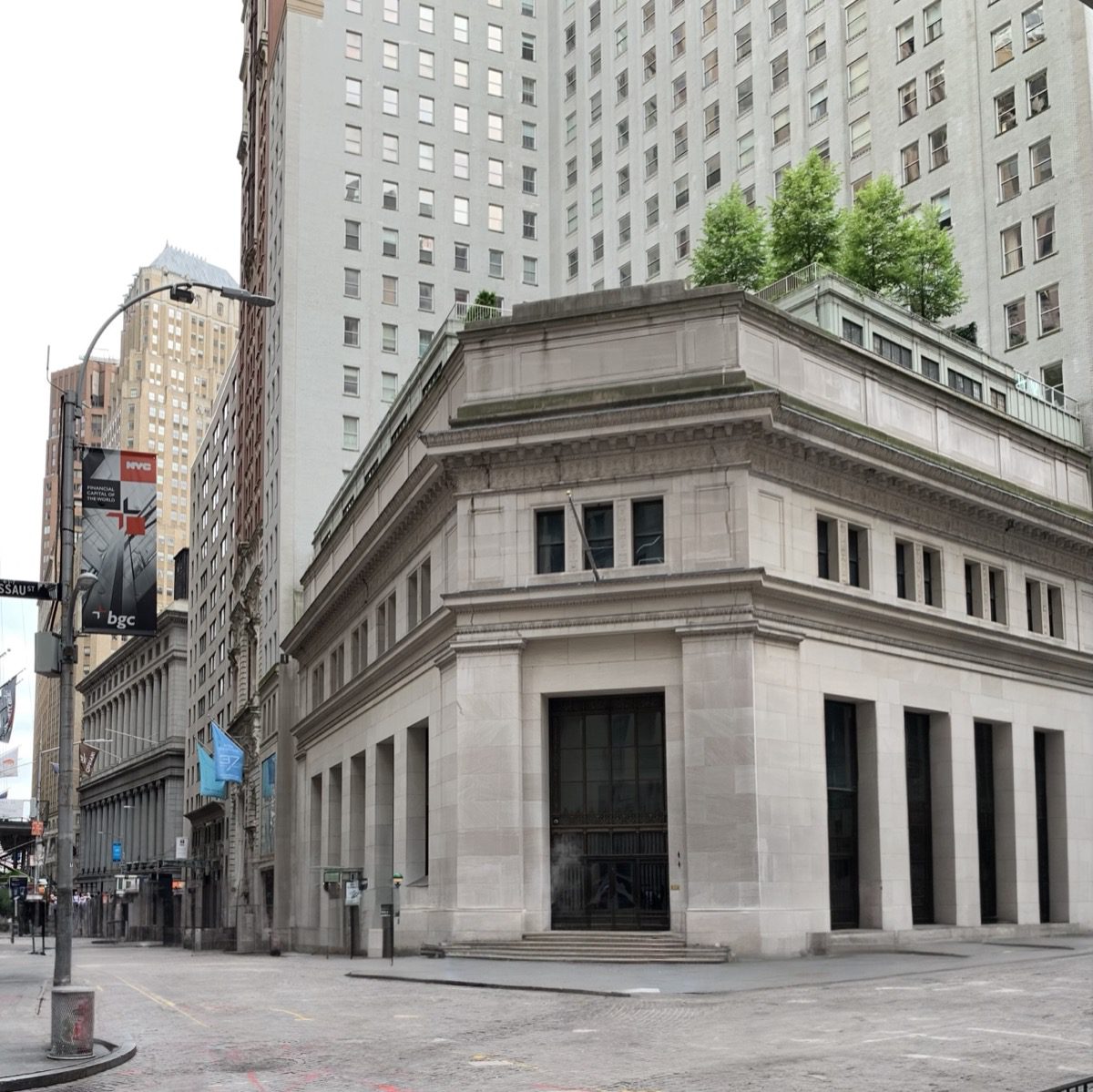 23 Wall Street — the House of Morgan