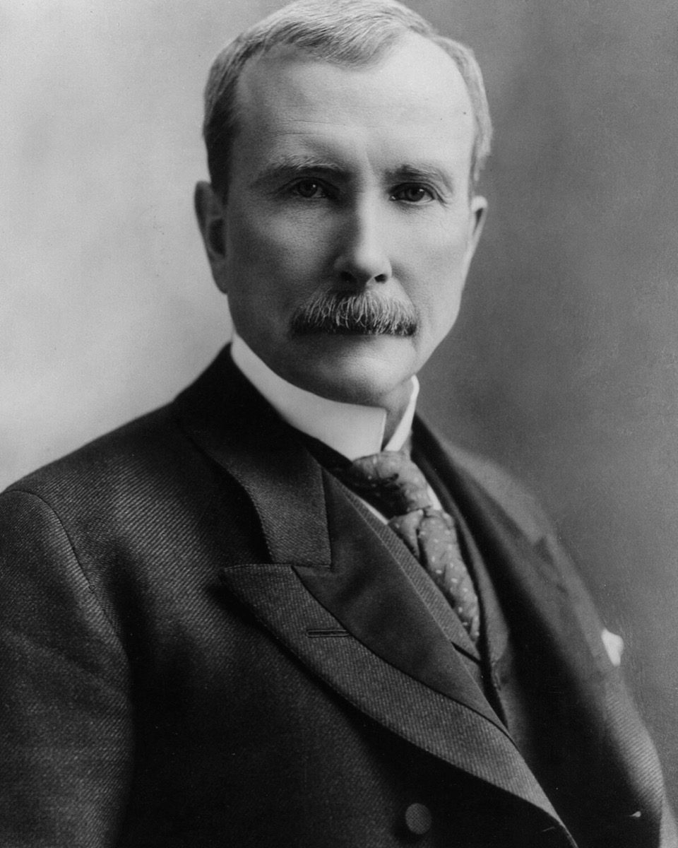 John D. Rockefeller at age 49
