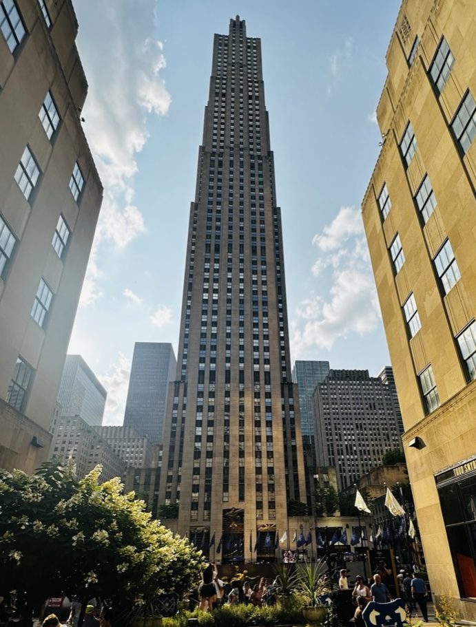 30 Rockefeller Plaza, Rockefeller Center, New York