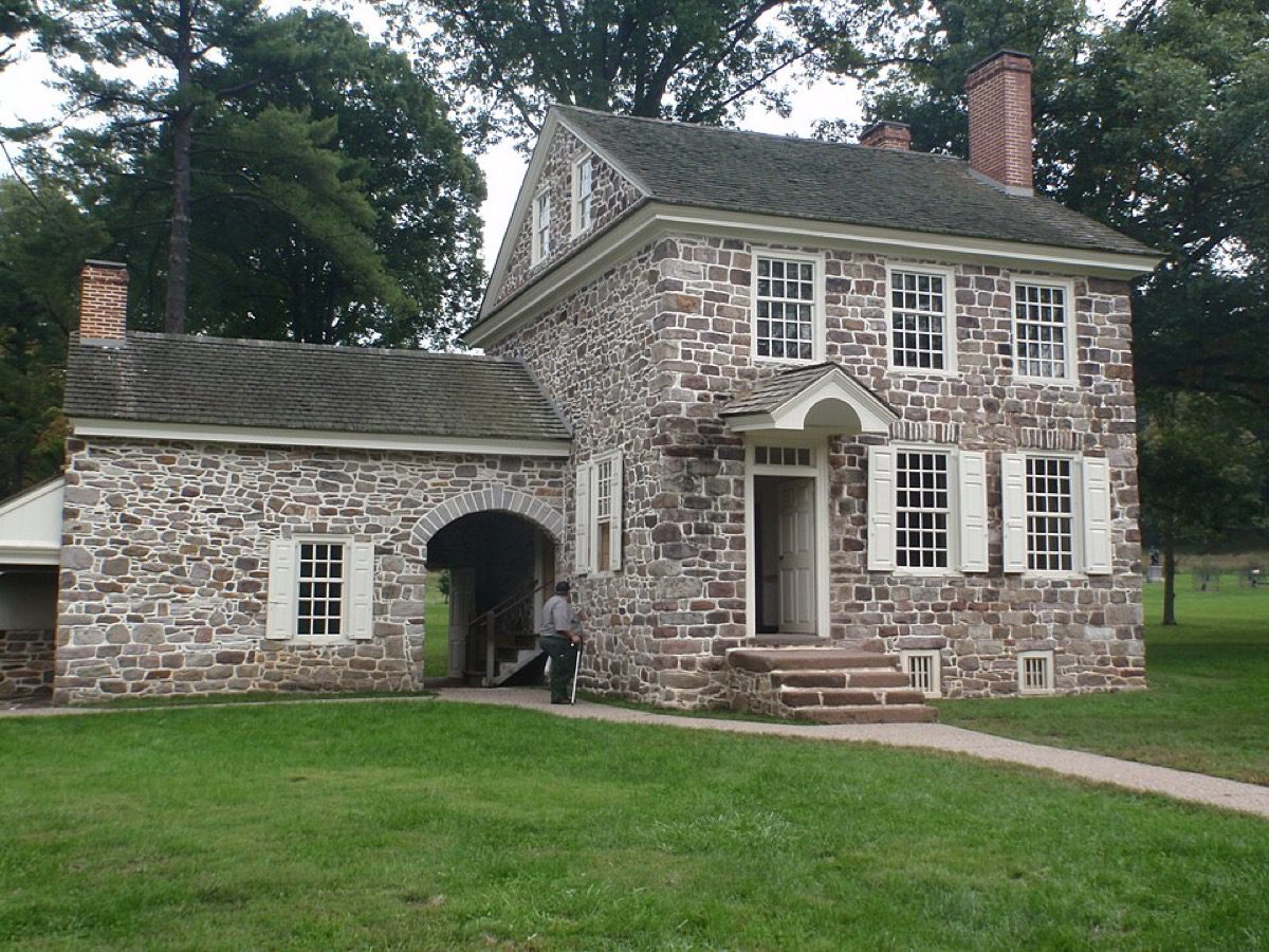 Washington's Headquarters, Isaac Potts House, Valley Forge National Historical Park